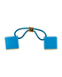 Louis Vuitton Hair Tie, back view